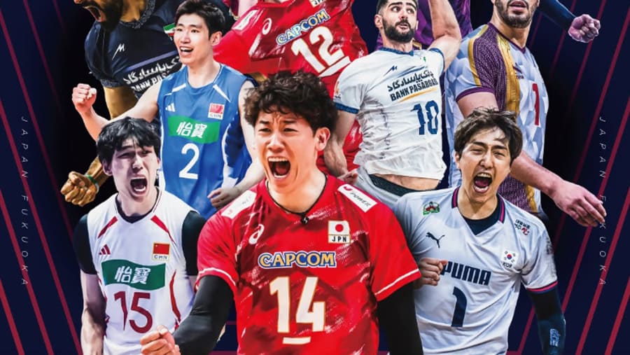 2026-아시아남자배구선수권대회