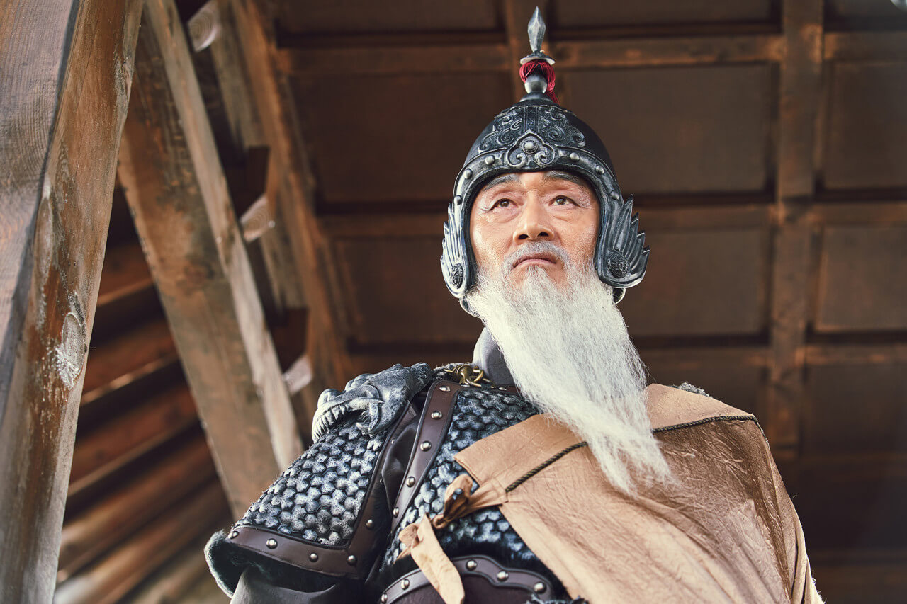 등자룡 역 (허준호)