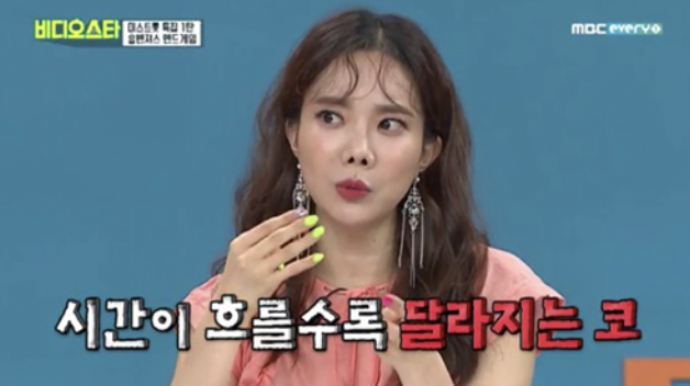 김나희 가수 성형