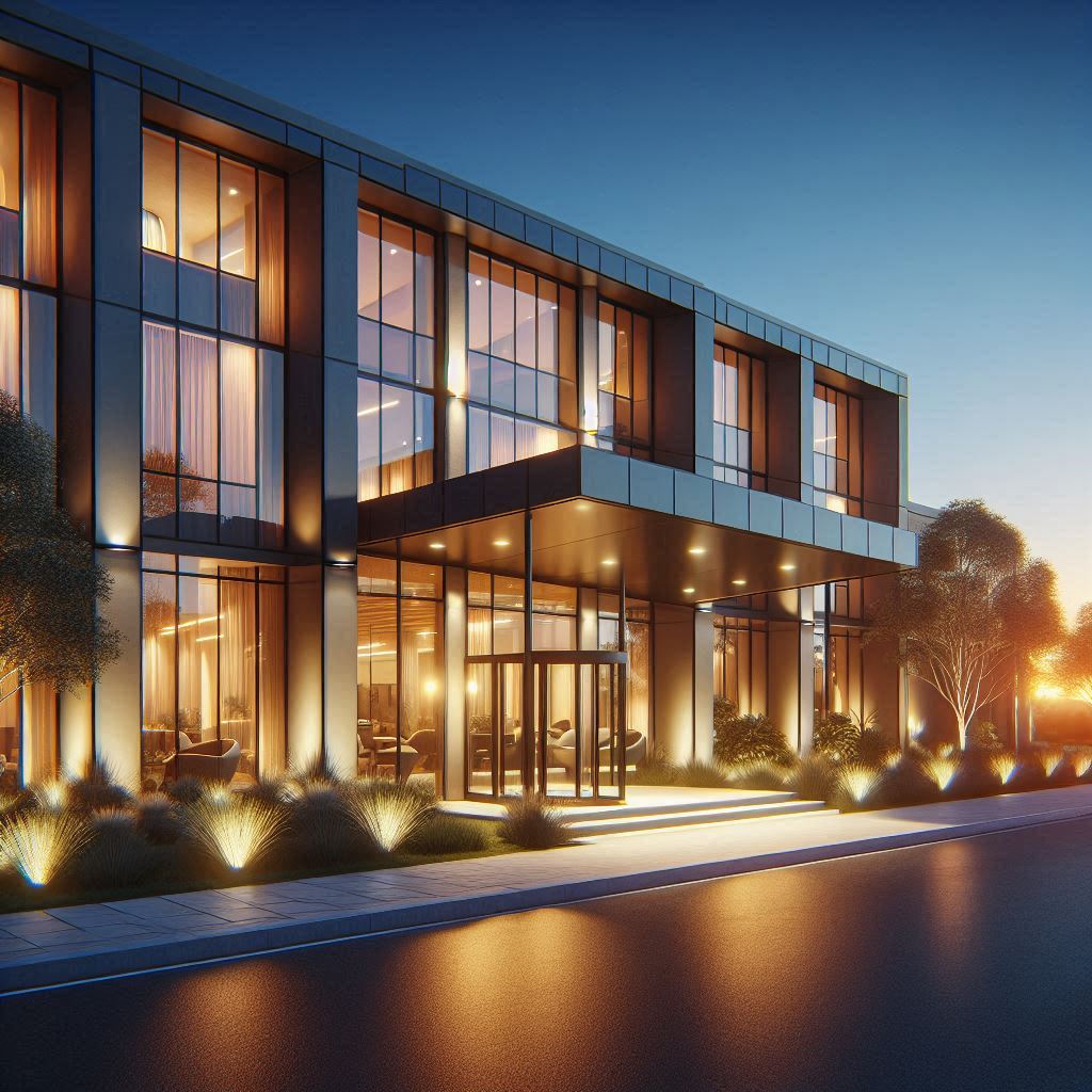 피부,체형관리 샵 배경