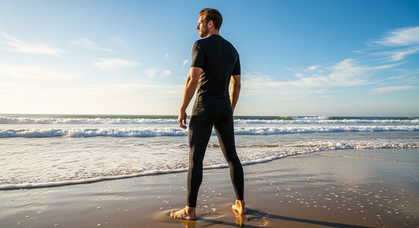 남자 수영복 레깅스