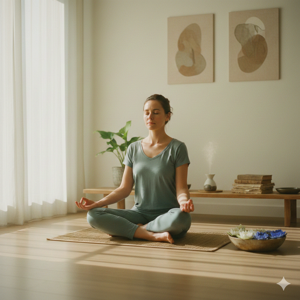 [심신 안정 및 명상 루틴] 호흡과 명상을 결합한 10분 루틴