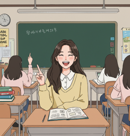 주말반 수업의 장점은?