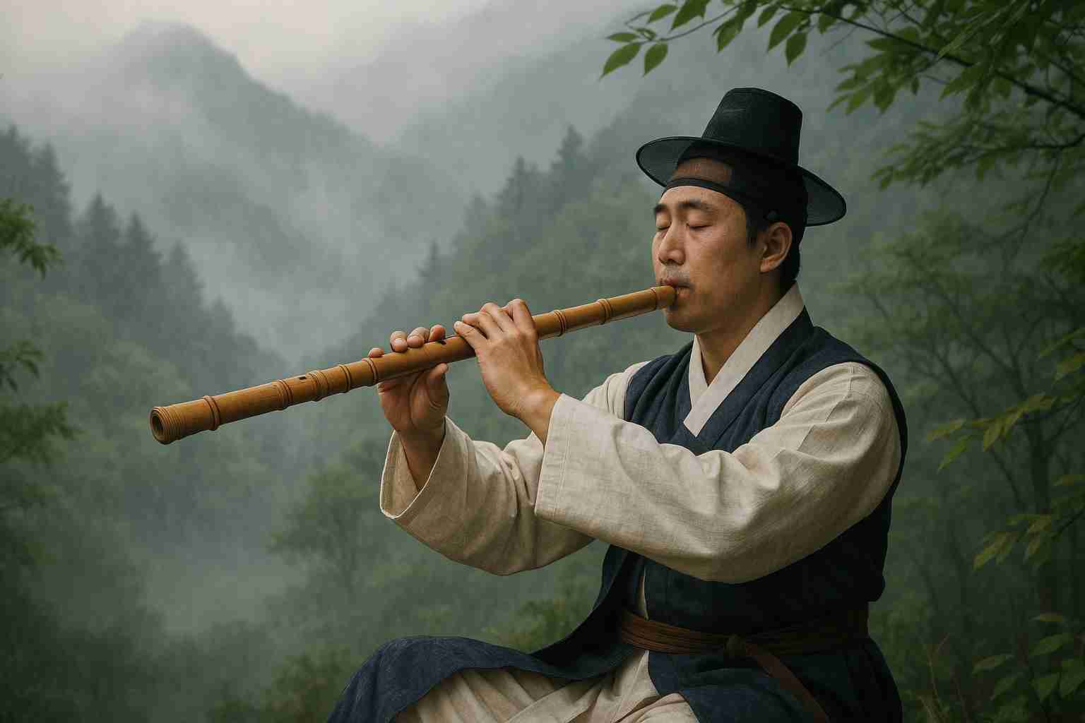 지리산의 안개, 제주도의 바람: 지역별 민속 음악 속 자연 표현