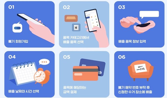당진 폐가전 무상 방문수거 신청방법
