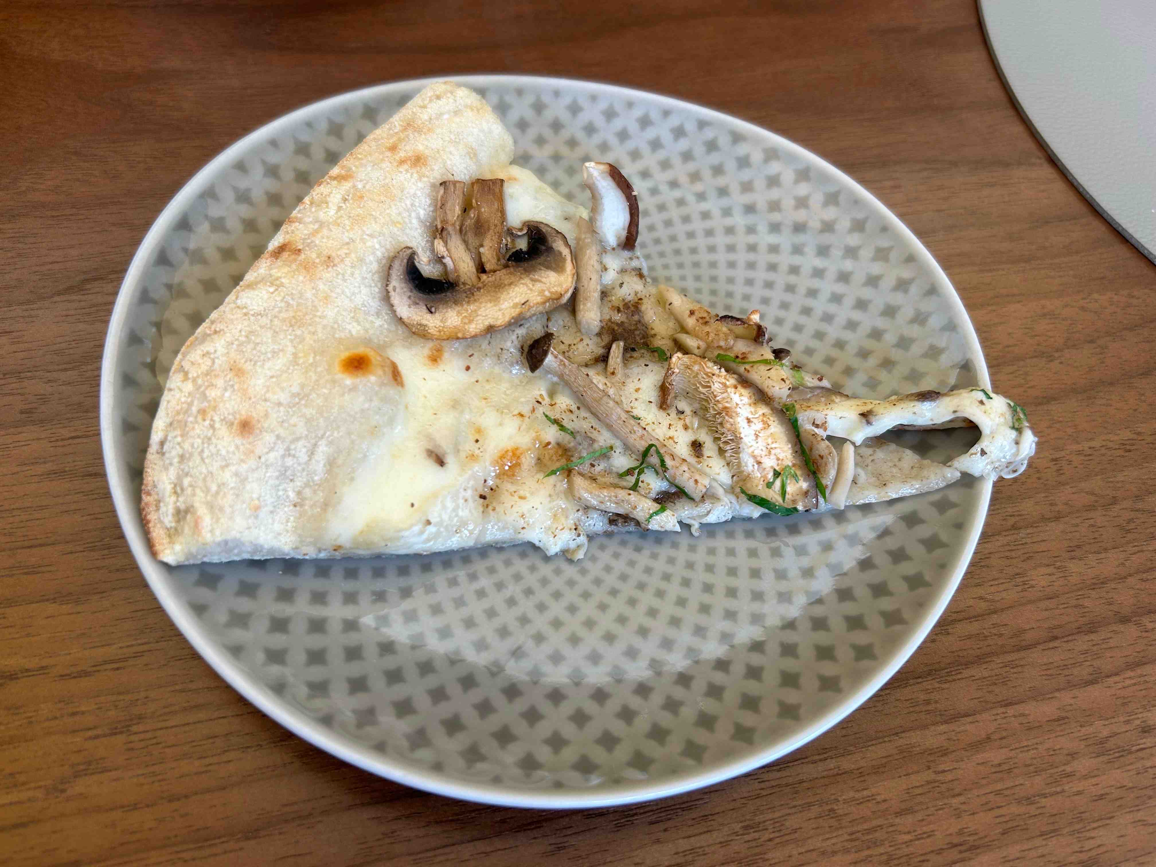 풍기 피자 한 조각