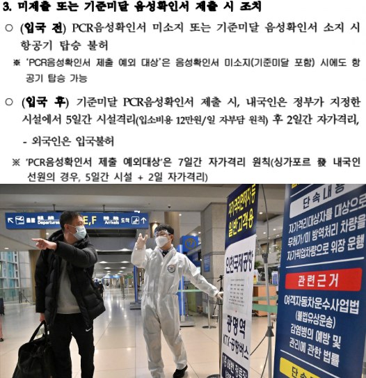 해외입국-PCR-검사-미달