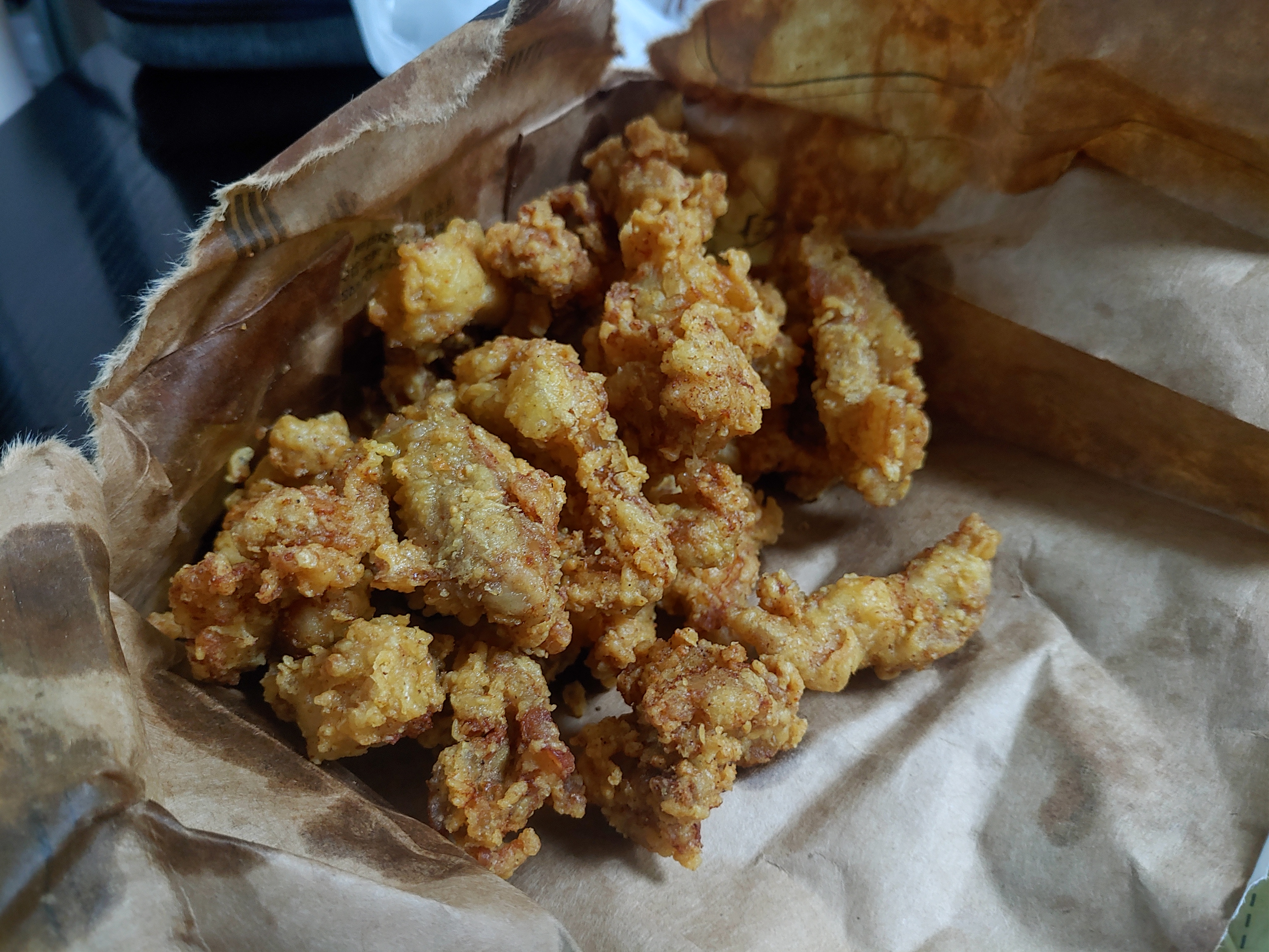 노랑통닭 후라이드