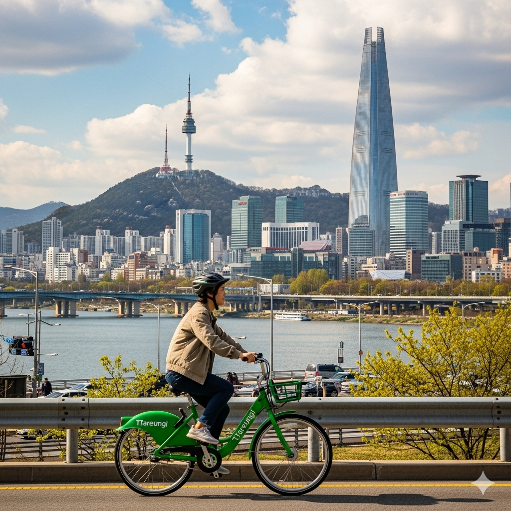따릉이 이용, 서울 시민이 아니어도 OK! 관련 사진