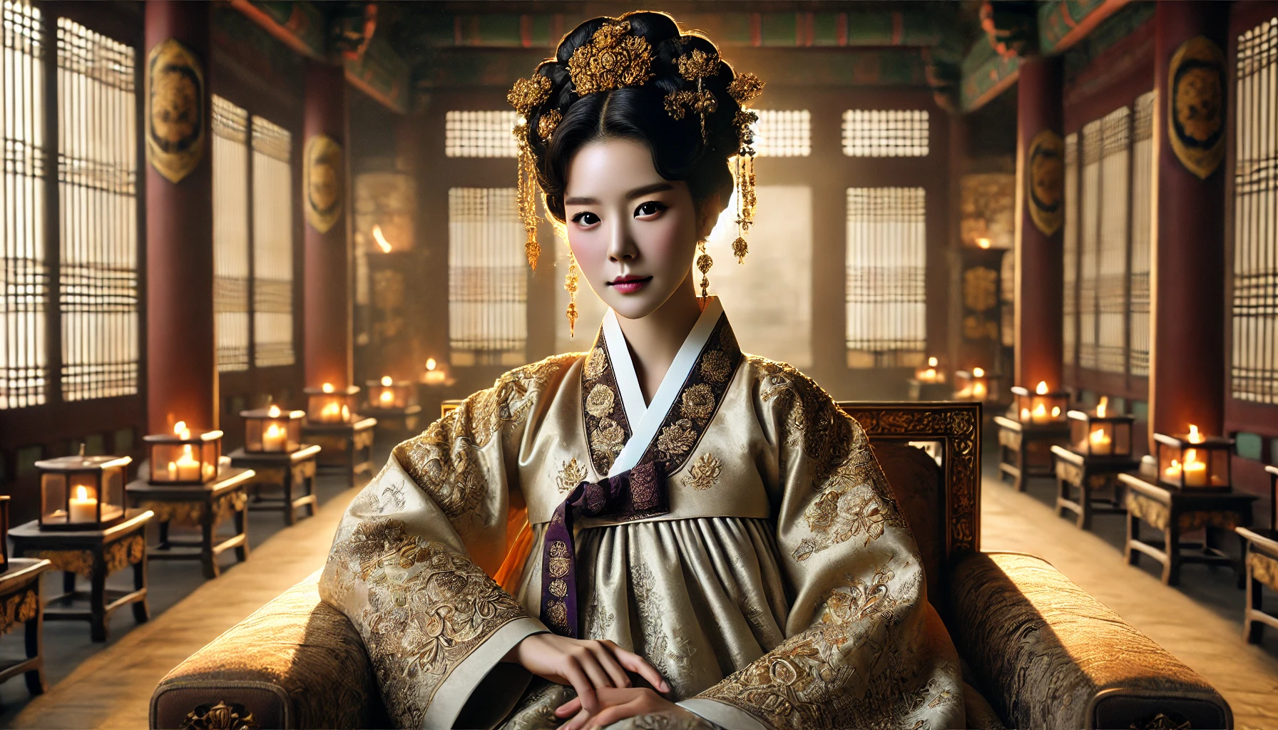 명성황후 이미지