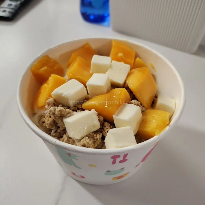 요아정요거트아이스크림