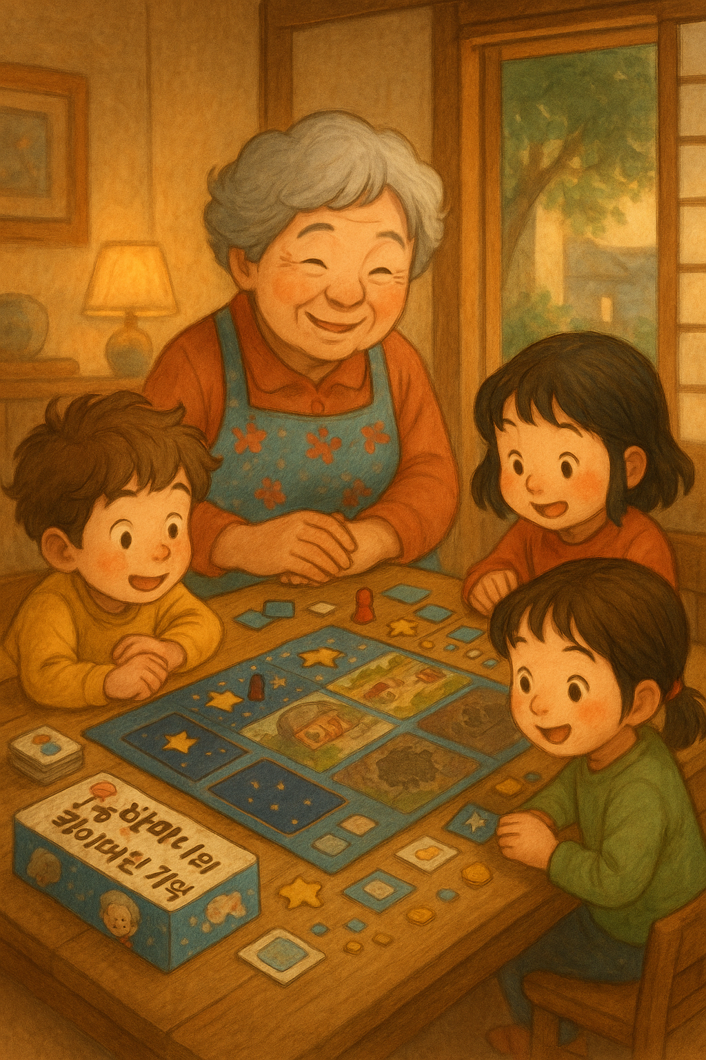 보드 게임 일러스트