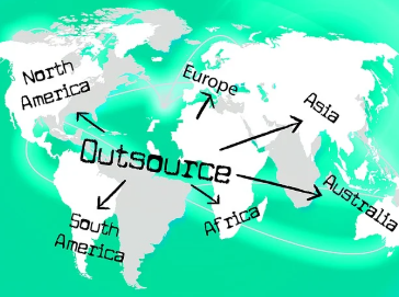 국가간 아웃소싱
