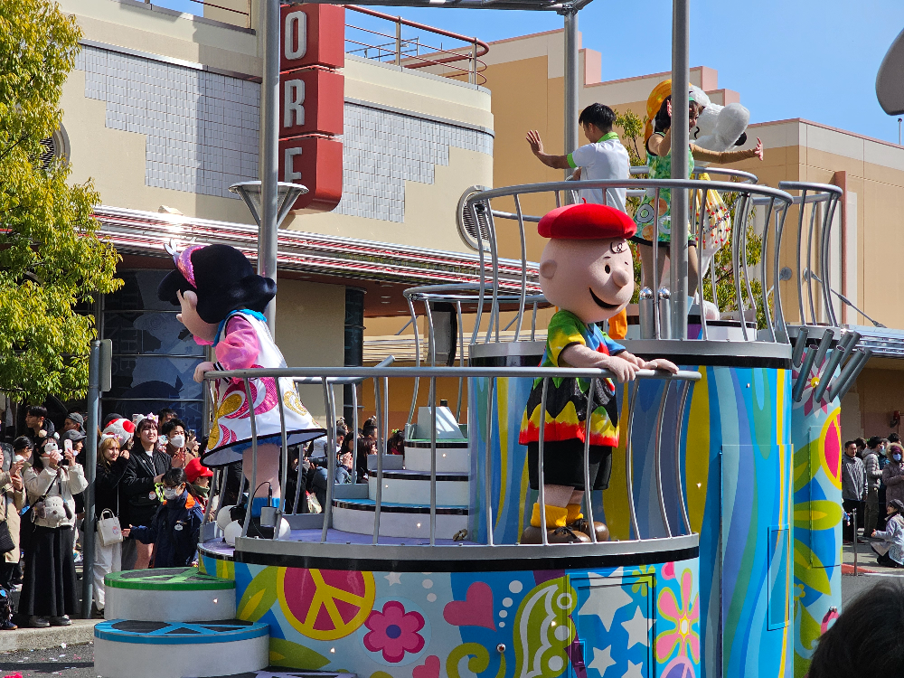 USJ NO LIMIT 퍼레이드 스누피