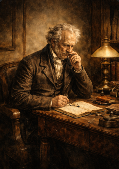 쇼펜하우어 인물 관련 사진