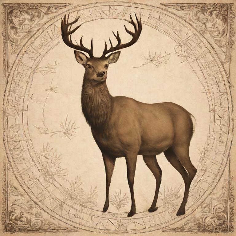 에니어그램 6번유형 헌신형의 사슴 반응그룹