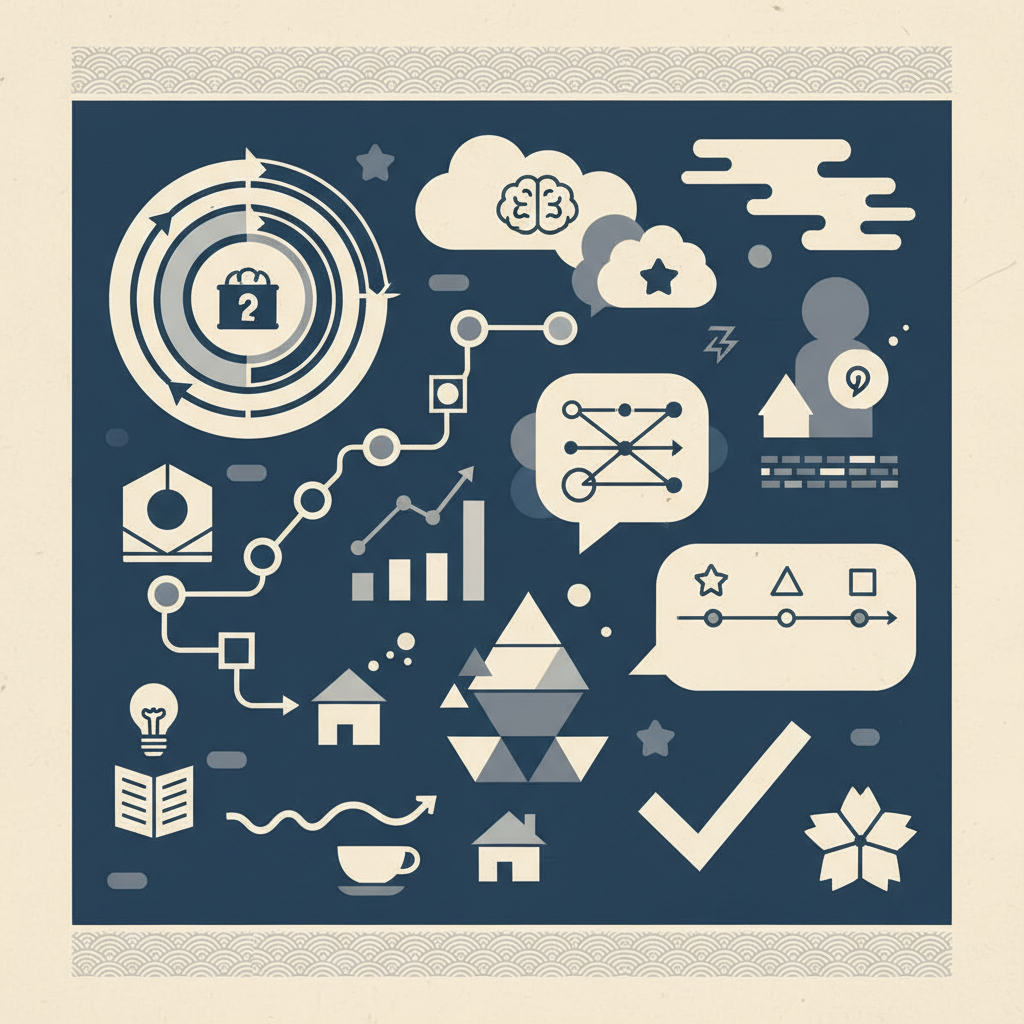 執筆者後記に関する統計・生理メカニズム・対策を示す政策リポート用インフォグラフィック