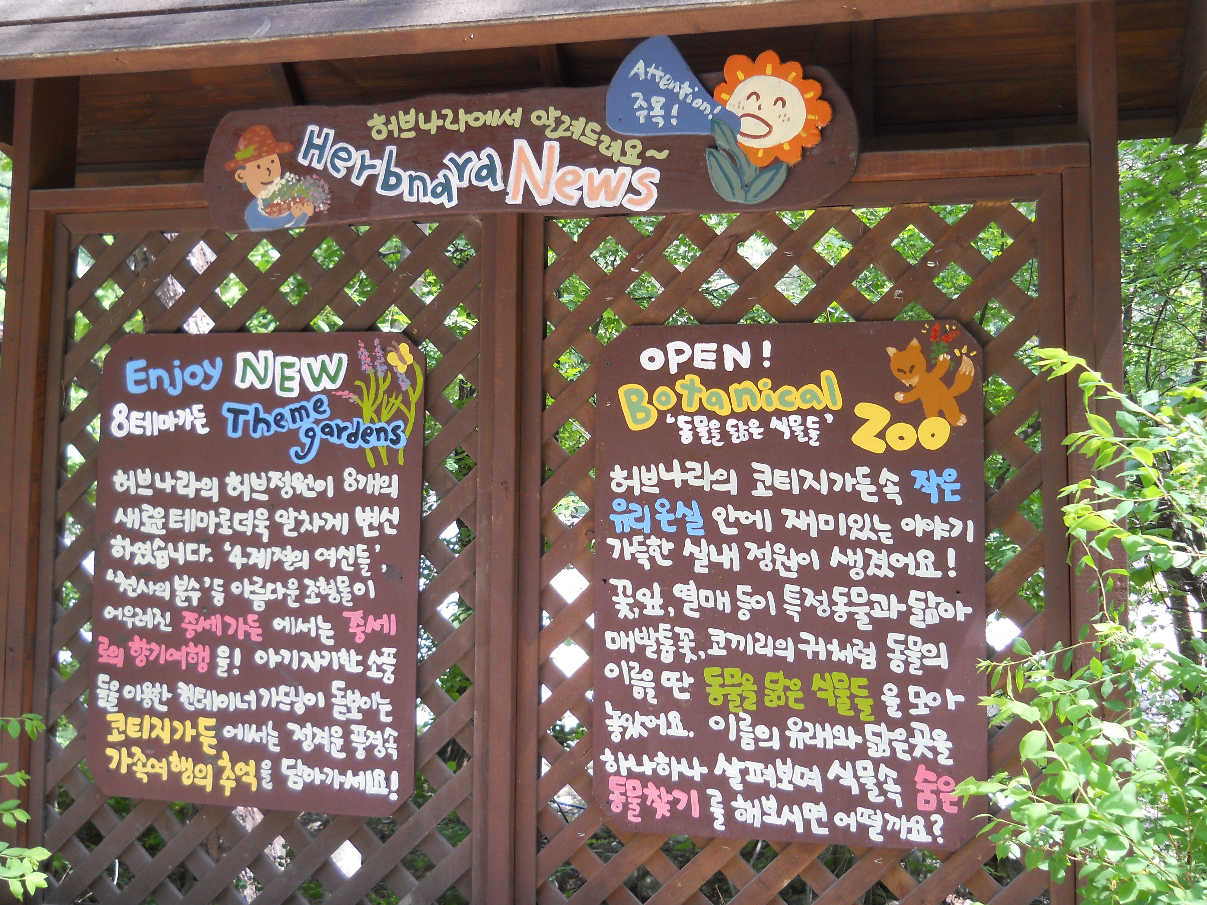 평창 허브나라 농원(Herbnara Farm)