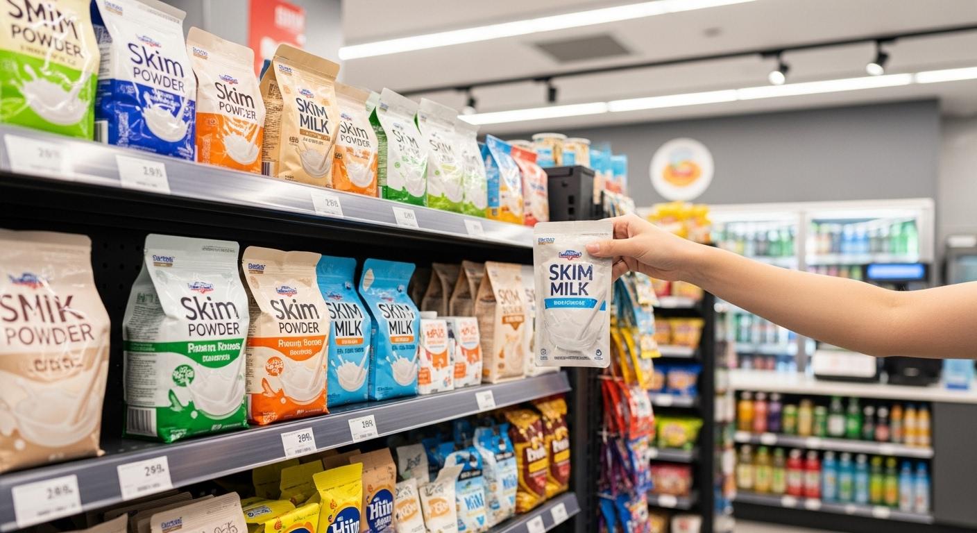 탈지분유 편의점