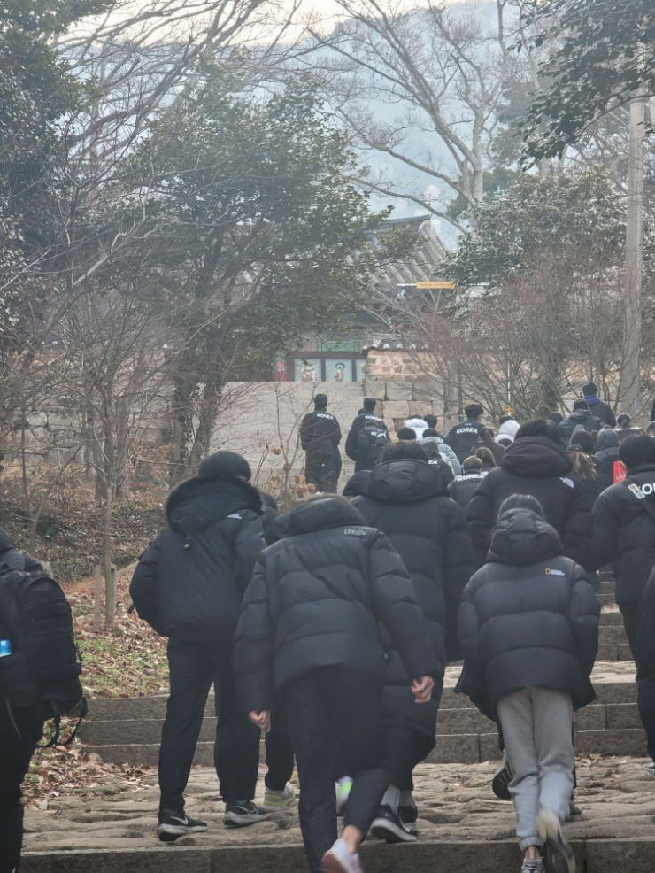 미황사 달마고도 코스