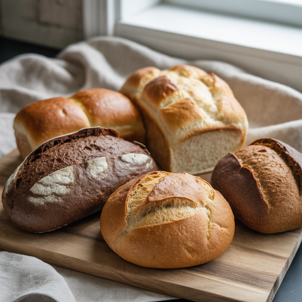 저탄수화물 빵 종류