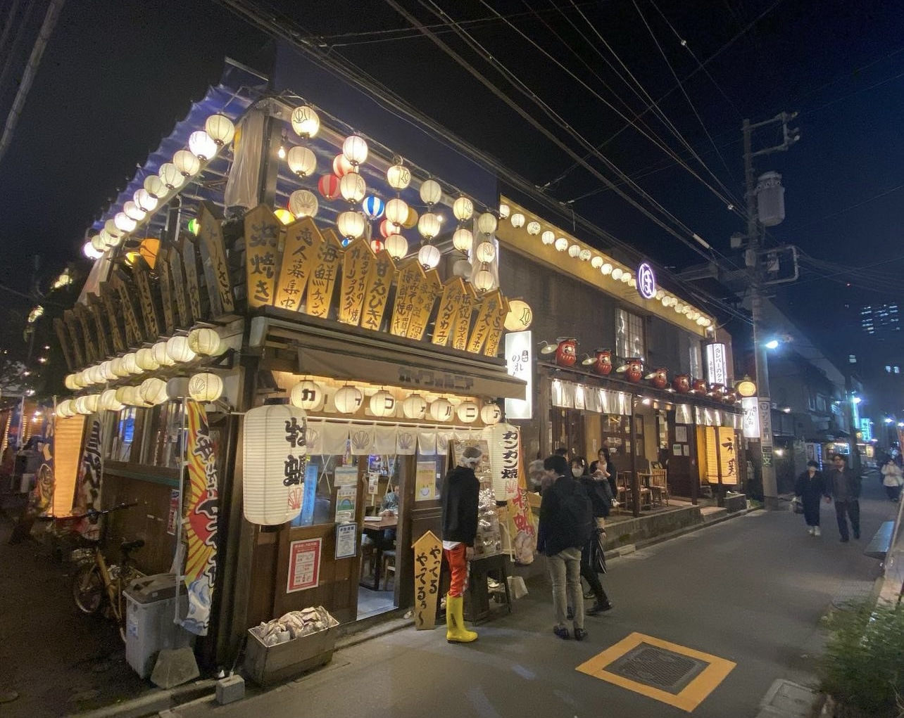 호보신주쿠로렌가이