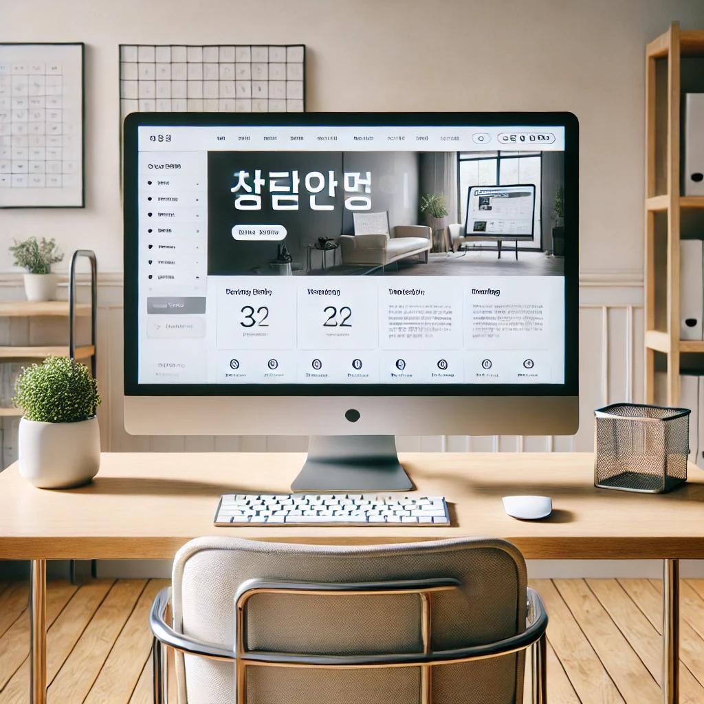 청약홈 홈페이지