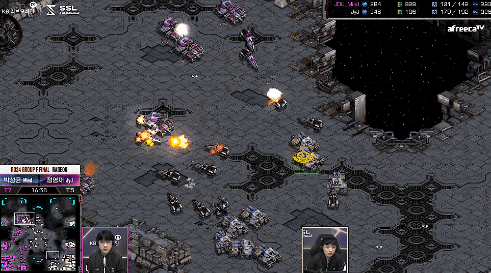 24강 F조 최종전 9시멀티파괴