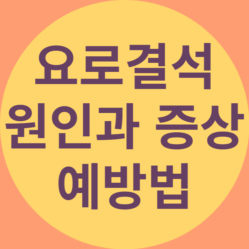 요로결석_원인과_증상_예방법