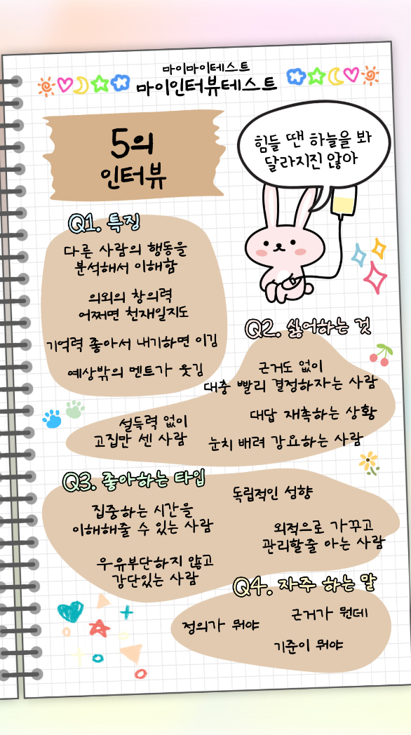 마이-인터뷰-테스트-MBTI