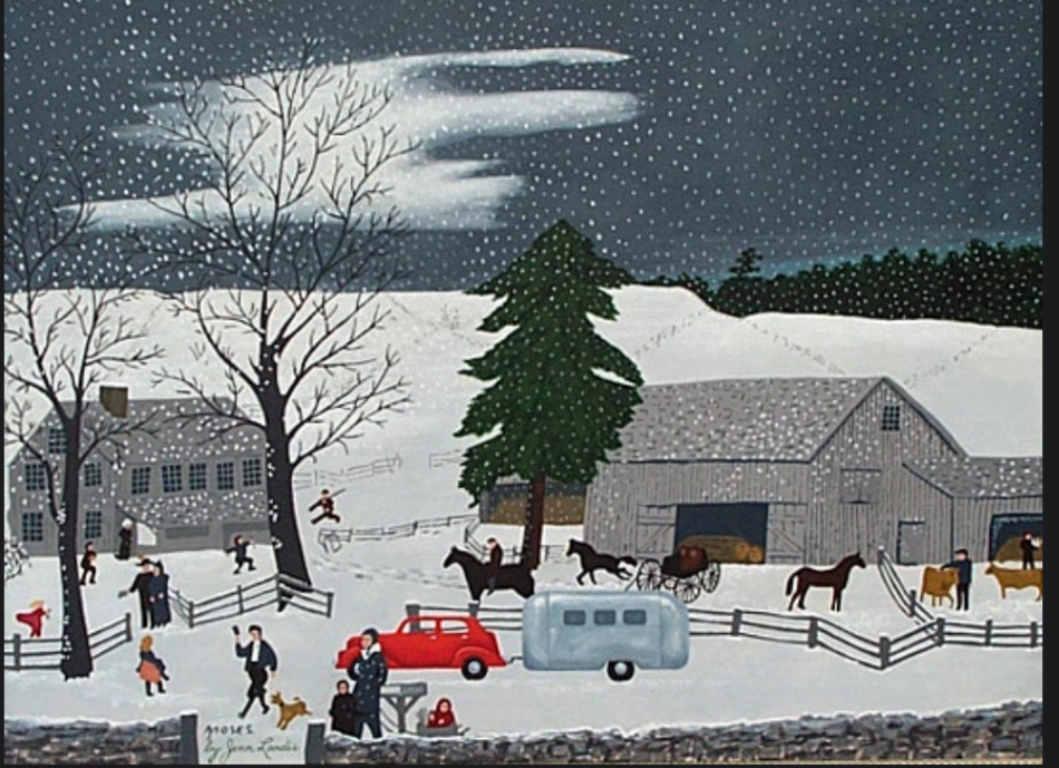 모지스화가작품