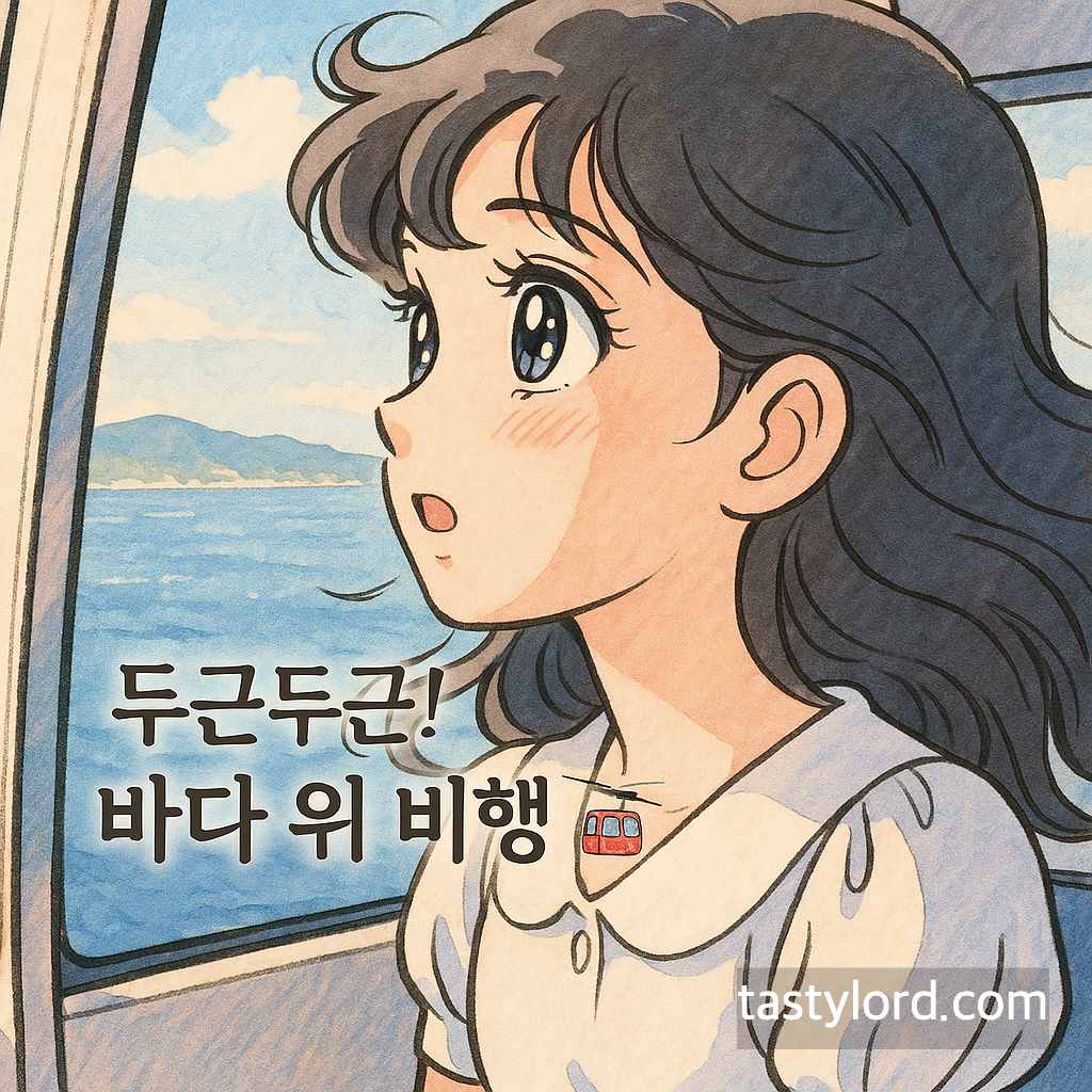 부산 송도 바다 위 짜릿함! 케이블카 & 용궁구름다리 꿀팁