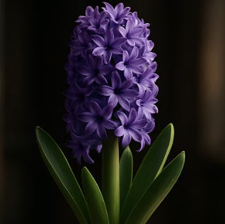 히아신스 꽃대가 삐뚤게 자라거나 쓰러지는 이유와 해결 방법 3가지