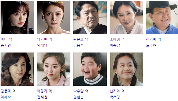 결혼작사 이혼작곡 3 등장인물 