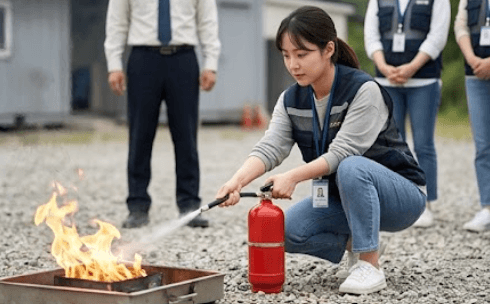 소방안전관리자 교육 신청