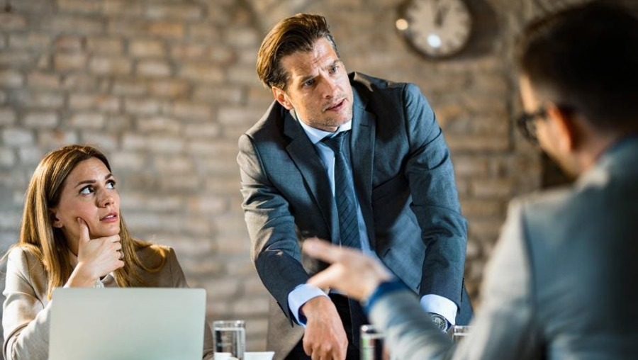 상사에게 깨진 후에