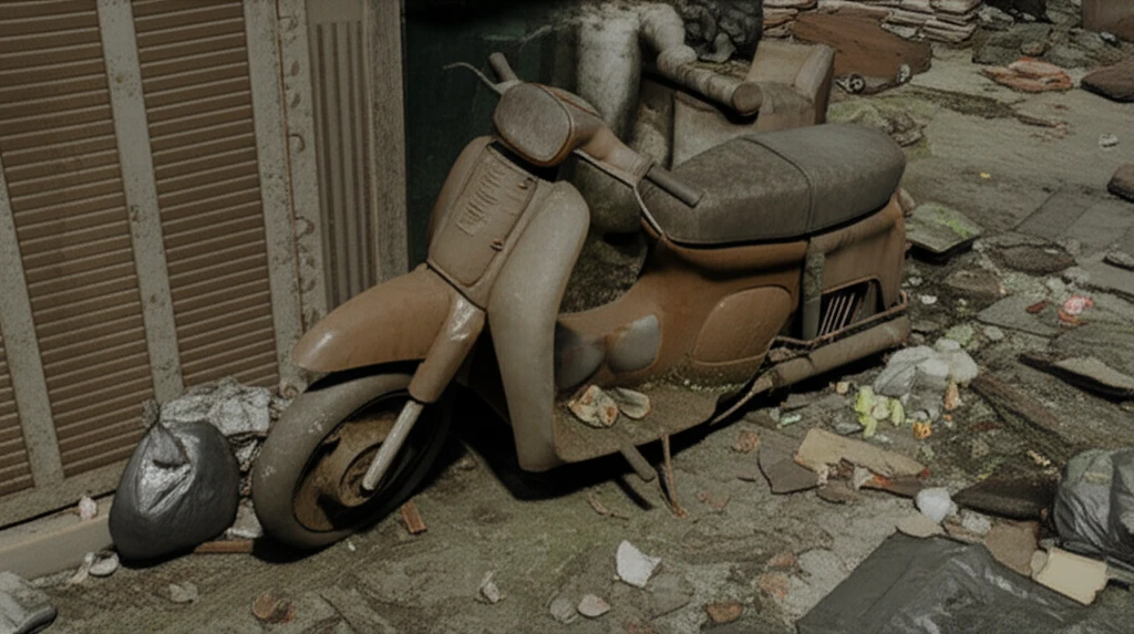 오토바이 폐차, 손해 없이 깔끔하게!..