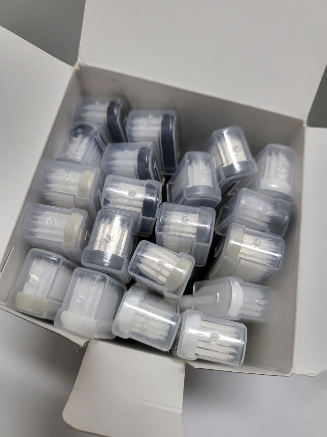 부케가르니 나드 2단계 미세모 딥클린 칫솔 20개입