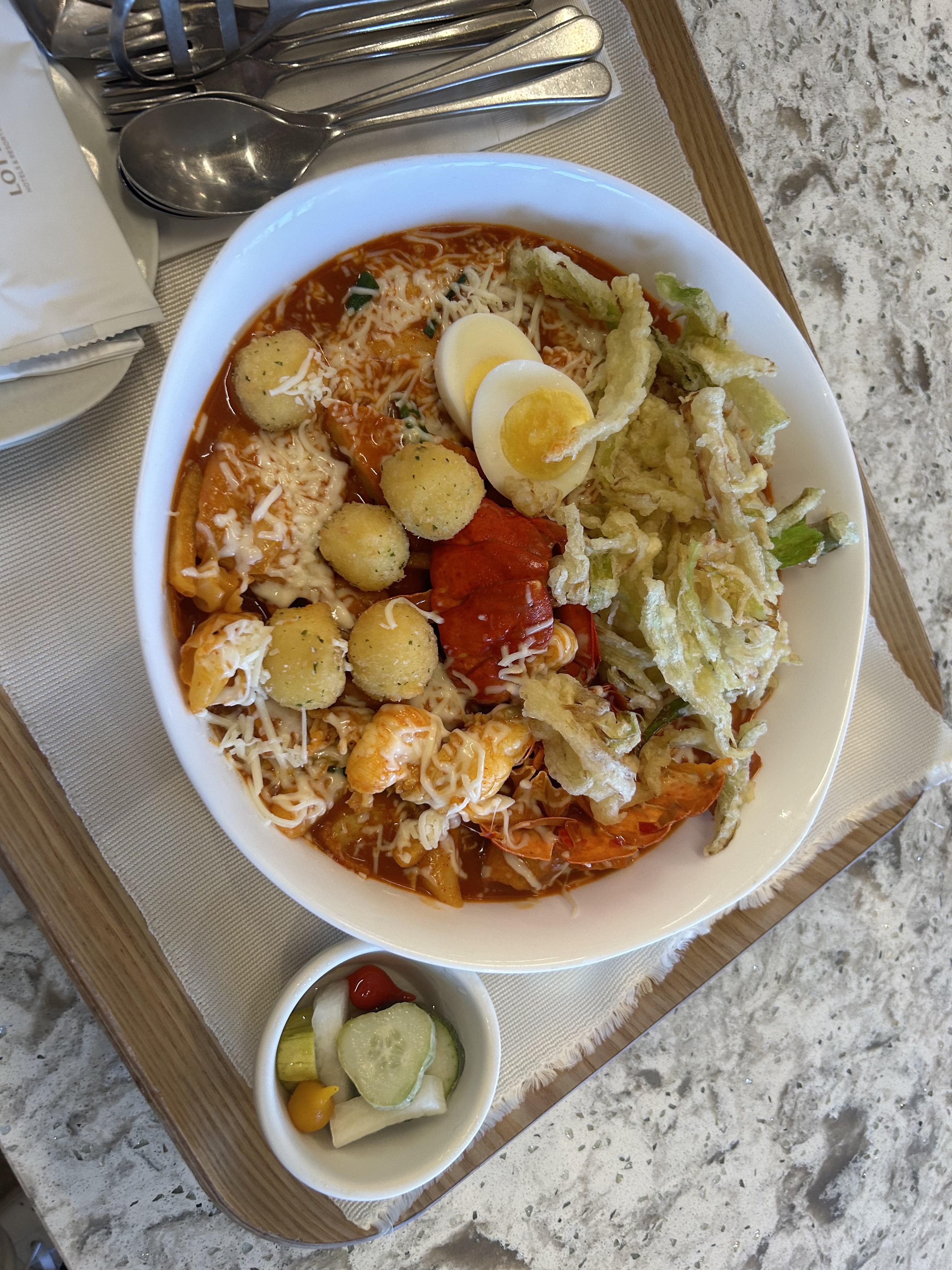 제주 롯데 호텔 떡볶이