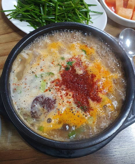 피순대, 피순대국밥 가게 정보