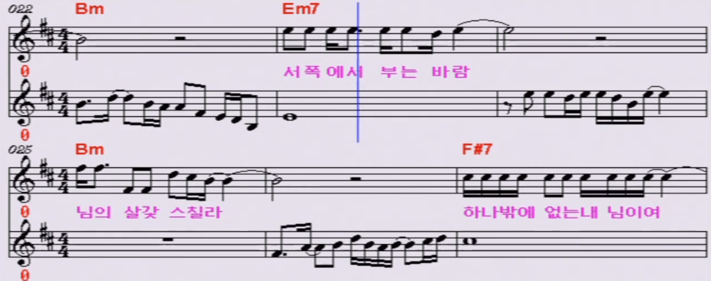 진성 님의 등불 악보