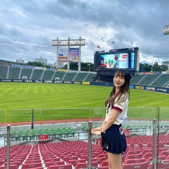 두산 베어스 치어리더 정희정