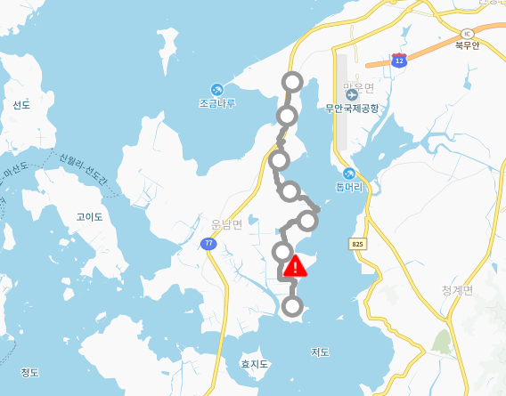 전남 무안 명소 가볼만한곳 걷기좋은 둘레길 서해랑길 19, 20, 21코스