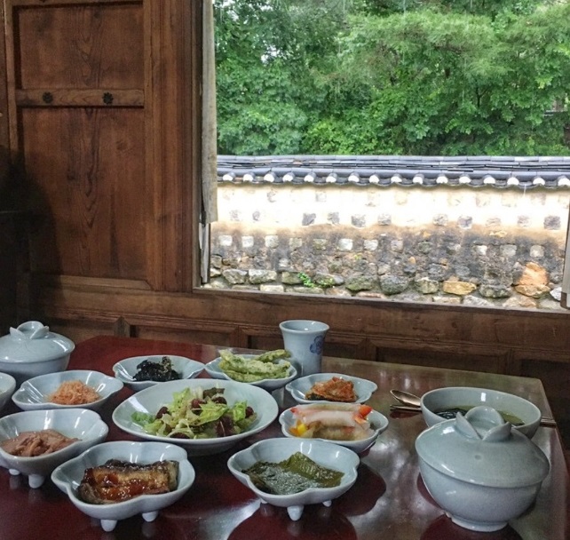 동네한바퀴-안동-헛제사비빔밥-수애당-한옥고택