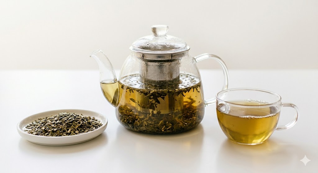 클로로겐산 성분으로 체지방을 태우고 마테인의 천연 에너지로 운동 효율을 극대화하는 다이어트 필수품 마테차