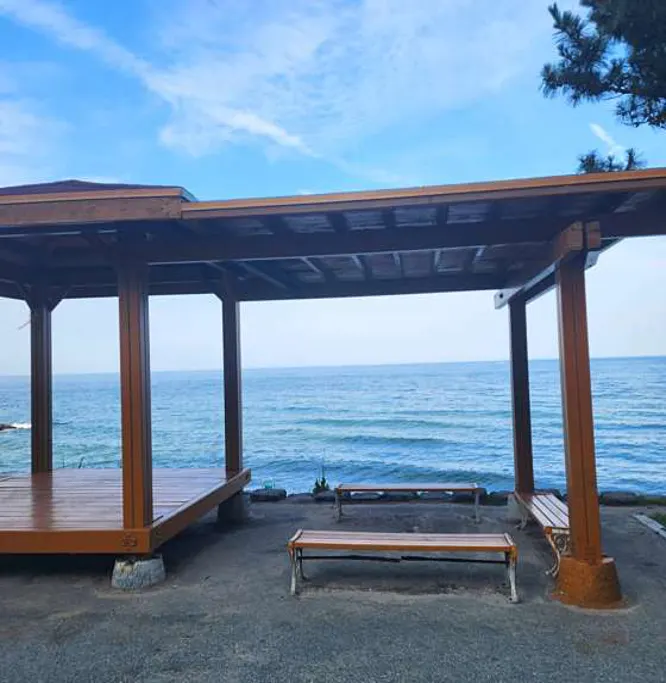 오포리해변