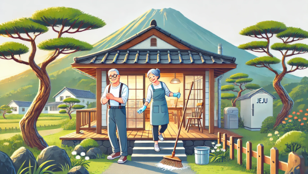 은퇴 후 제주 이주자 청소 팁, 주거환경, 생활습관 청소 루틴