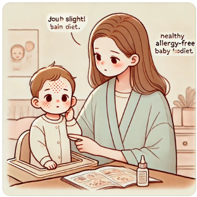 알레르기 걱정 없는 아기 제철음식