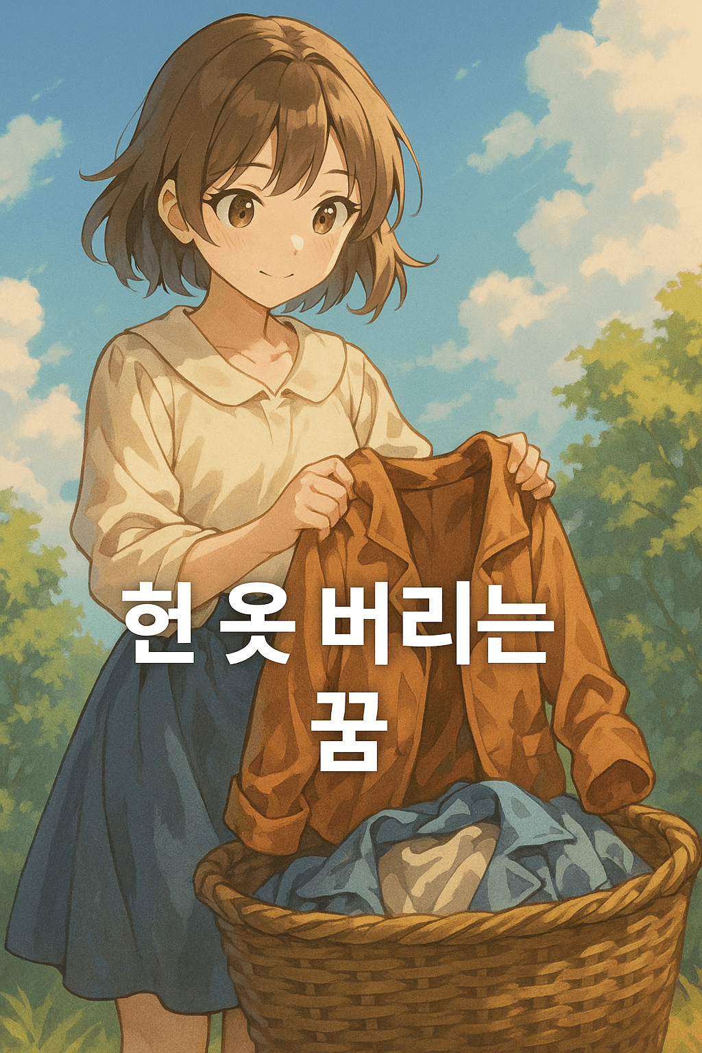 헌 옷 버리는 꿈 해몽