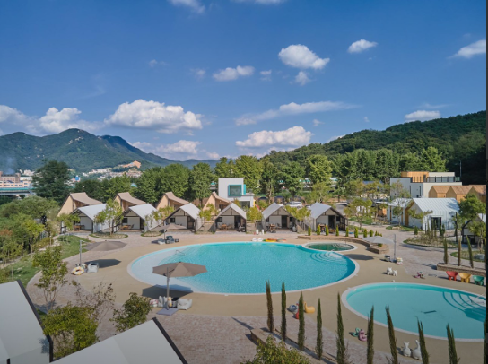 글램핑 캠핑장 - 아낌없이주는나무